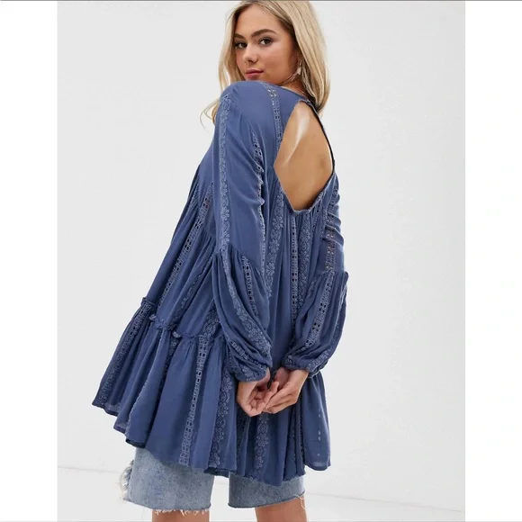 Free People Kiss Kiss tunic top - Picture 3 of 15